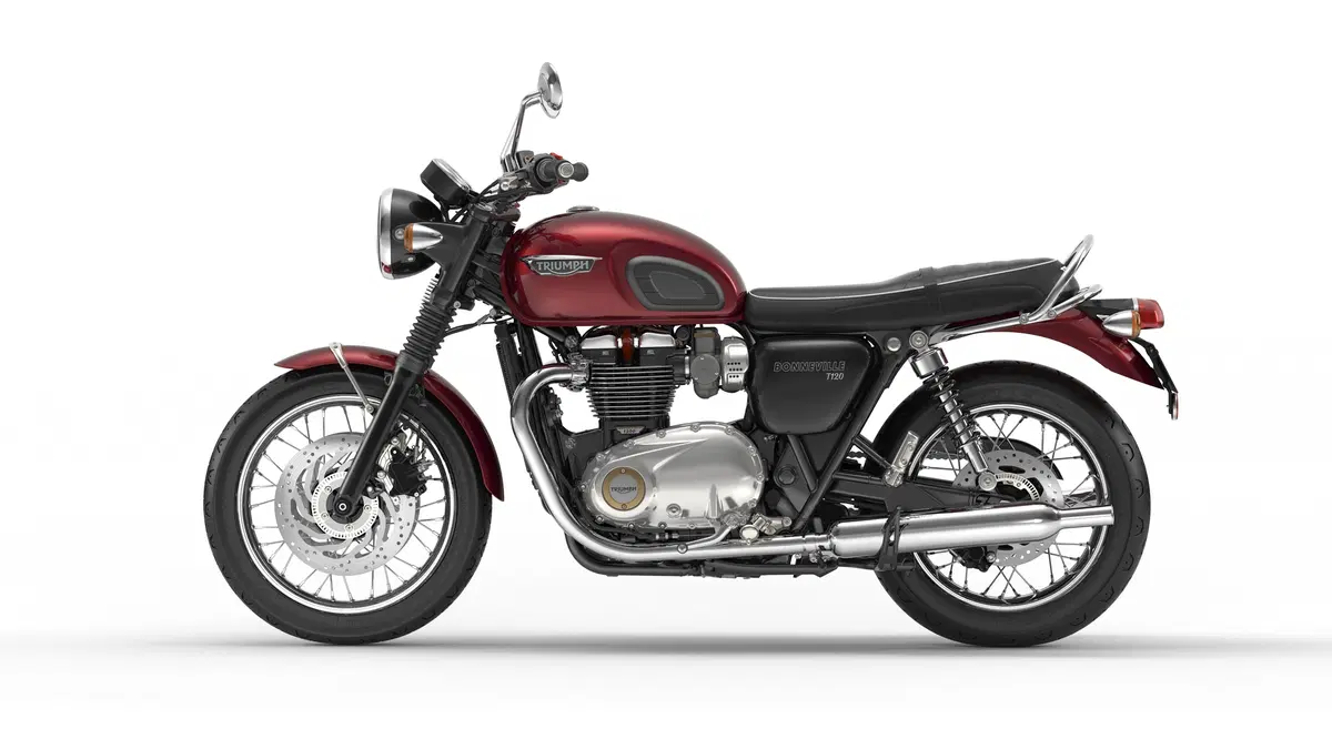 Triumph Bonneville T120 Bonneville T120 Black (2017 - 20) (7)