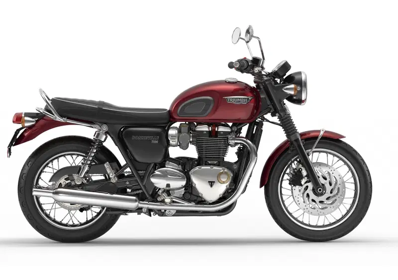 Triumph Bonneville T120 Bonneville T120 Black (2017 - 20) (8)