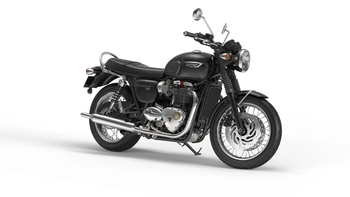 Triumph Bonneville T120 Bonneville T120 Black (2017 - 20) (10)