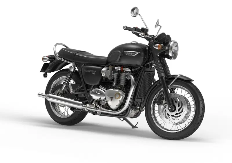 Triumph Bonneville T120 Bonneville T120 Black (2017 - 20) (10)