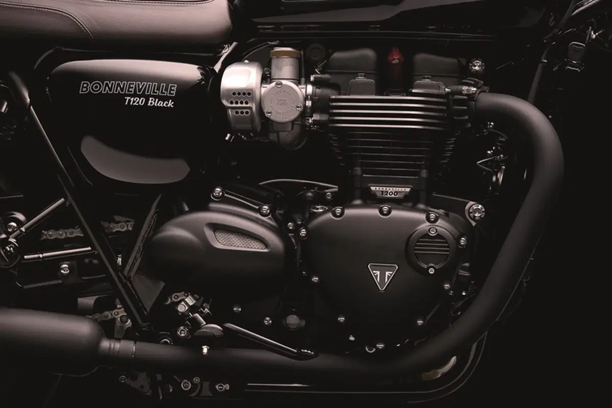 Triumph Bonneville T120 Bonneville T120 Black (2017 - 20) (13)