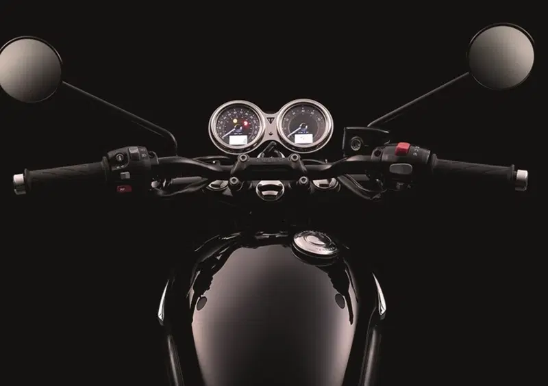 Triumph Bonneville T120 Bonneville T120 Black (2017 - 20) (14)