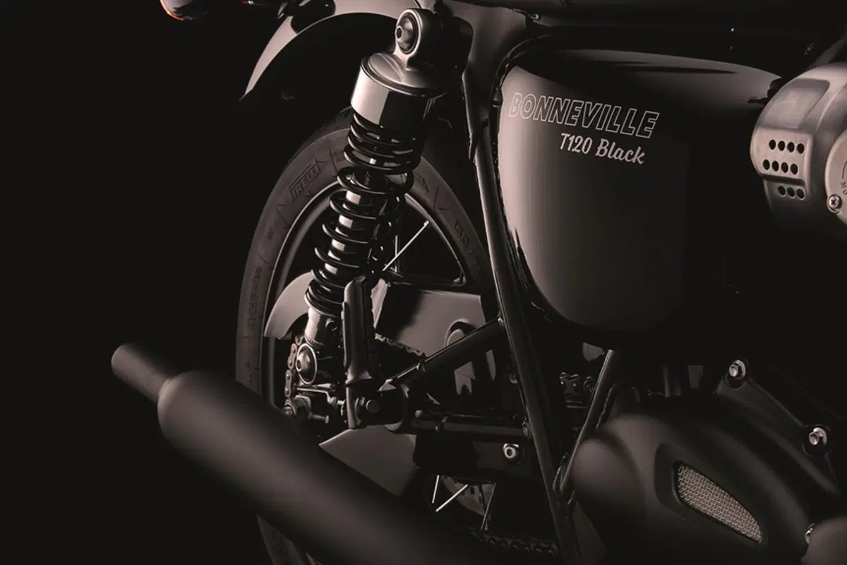 Triumph Bonneville T120 Bonneville T120 Black (2017 - 20) (17)