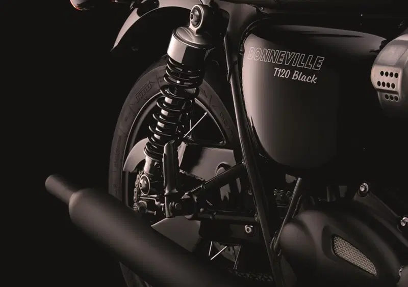 Triumph Bonneville T120 Bonneville T120 Black (2017 - 20) (17)