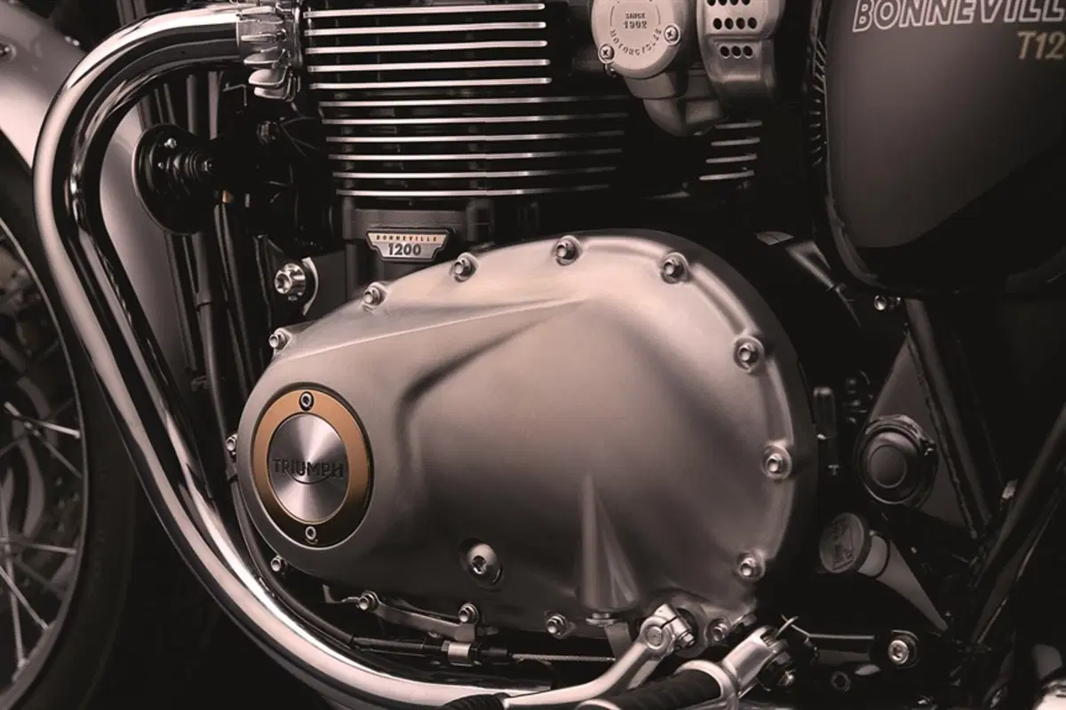 Triumph Bonneville T120 Bonneville T120 Black (2017 - 20) (19)