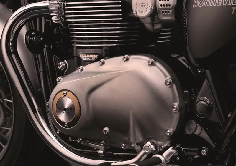 Triumph Bonneville T120 Bonneville T120 Black (2017 - 20) (19)
