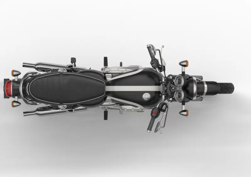 Triumph Bonneville T120 Bonneville T120 Black (2017 - 20) (23)