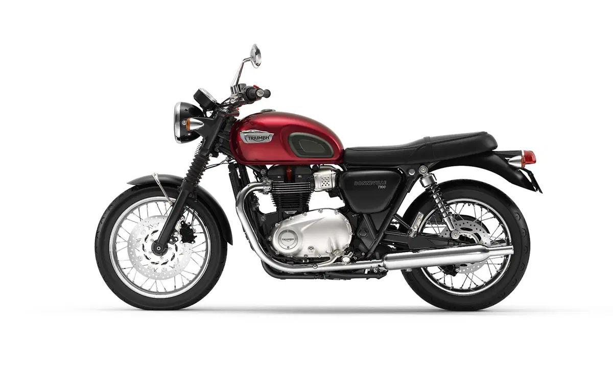 Triumph Bonneville T100 Bonneville T100 Black (2017 - 20) (2)