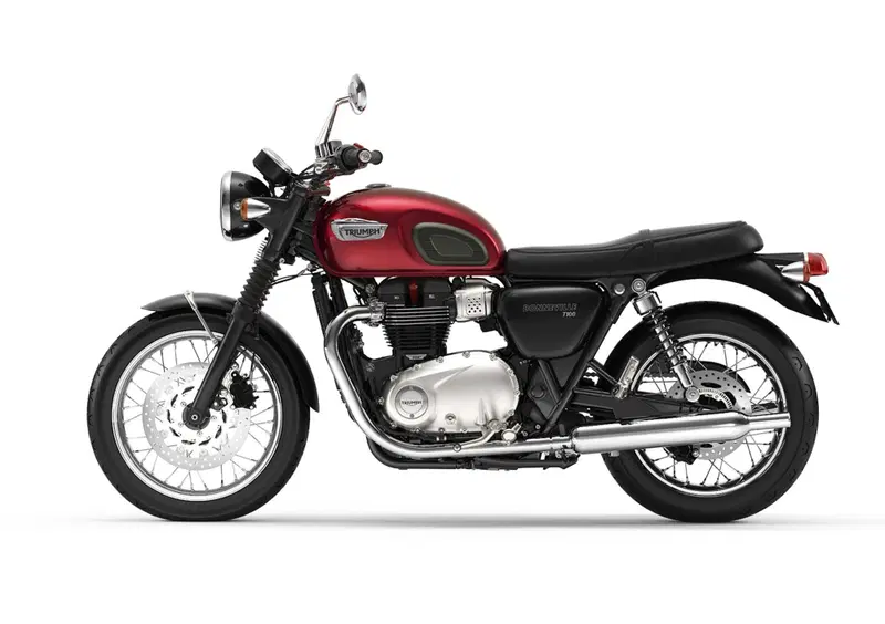 Triumph Bonneville T100 Bonneville T100 Black (2017 - 20) (2)