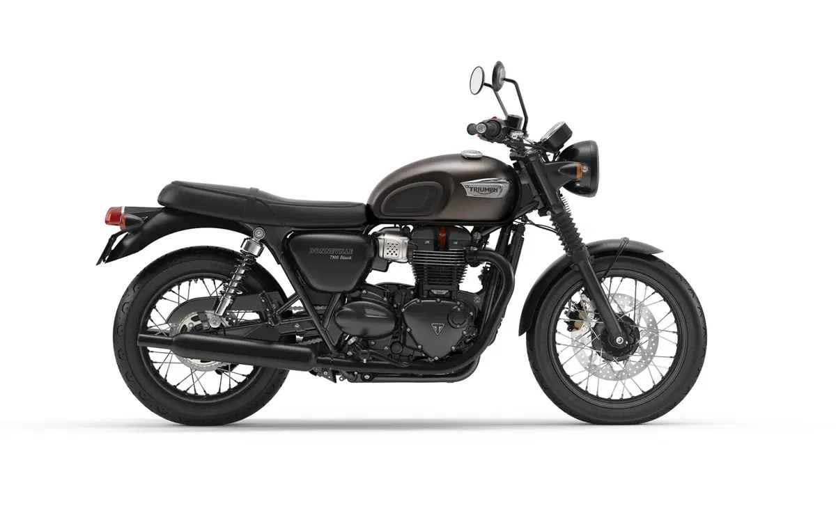 Triumph Bonneville T100 Bonneville T100 Black (2017 - 20) (3)