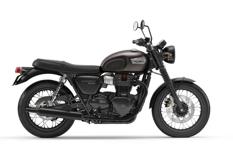 Triumph Bonneville T100 Bonneville T100 Black (2017 - 20) (3)