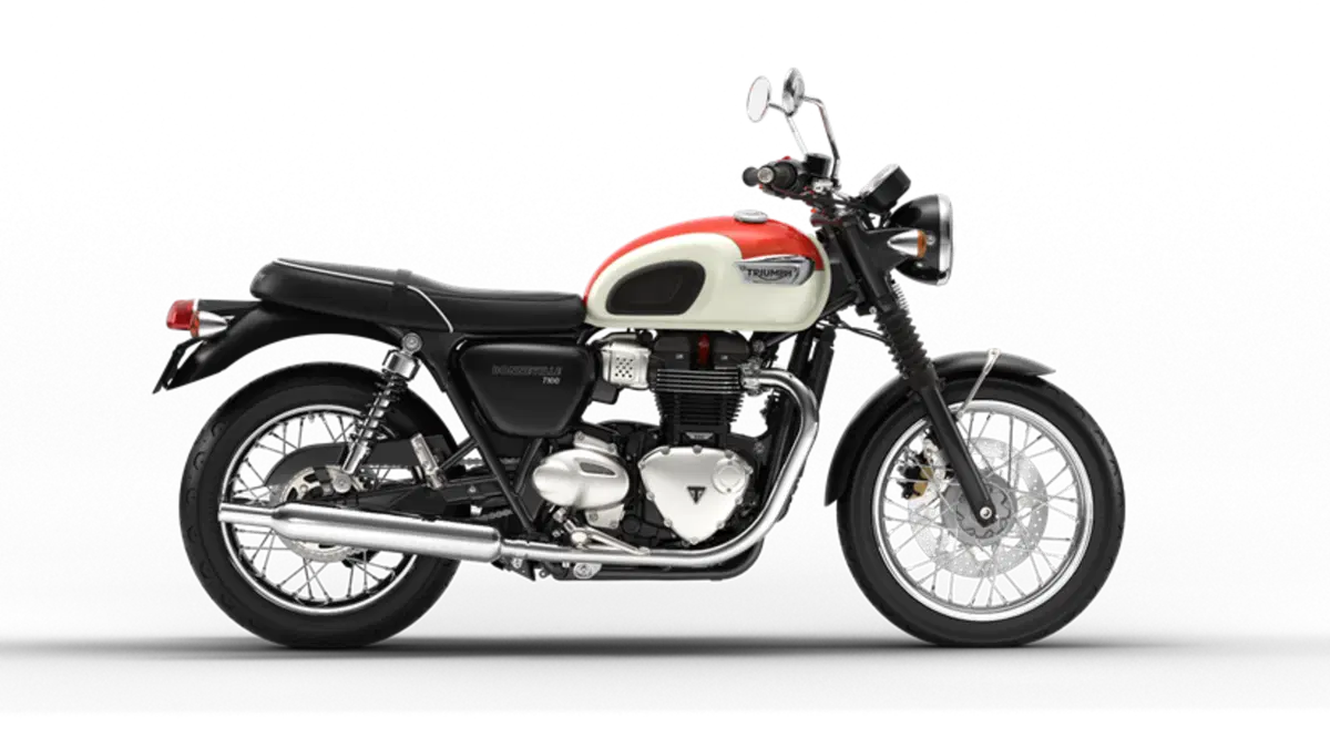 Triumph Bonneville T100 Bonneville T100 Black (2017 - 20) (4)