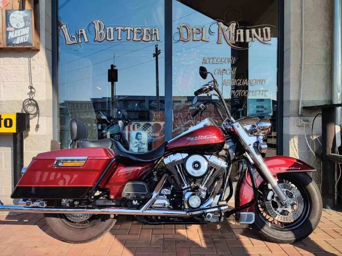Harley-Davidson 1450 Road King (1999 - 03) - FLHR