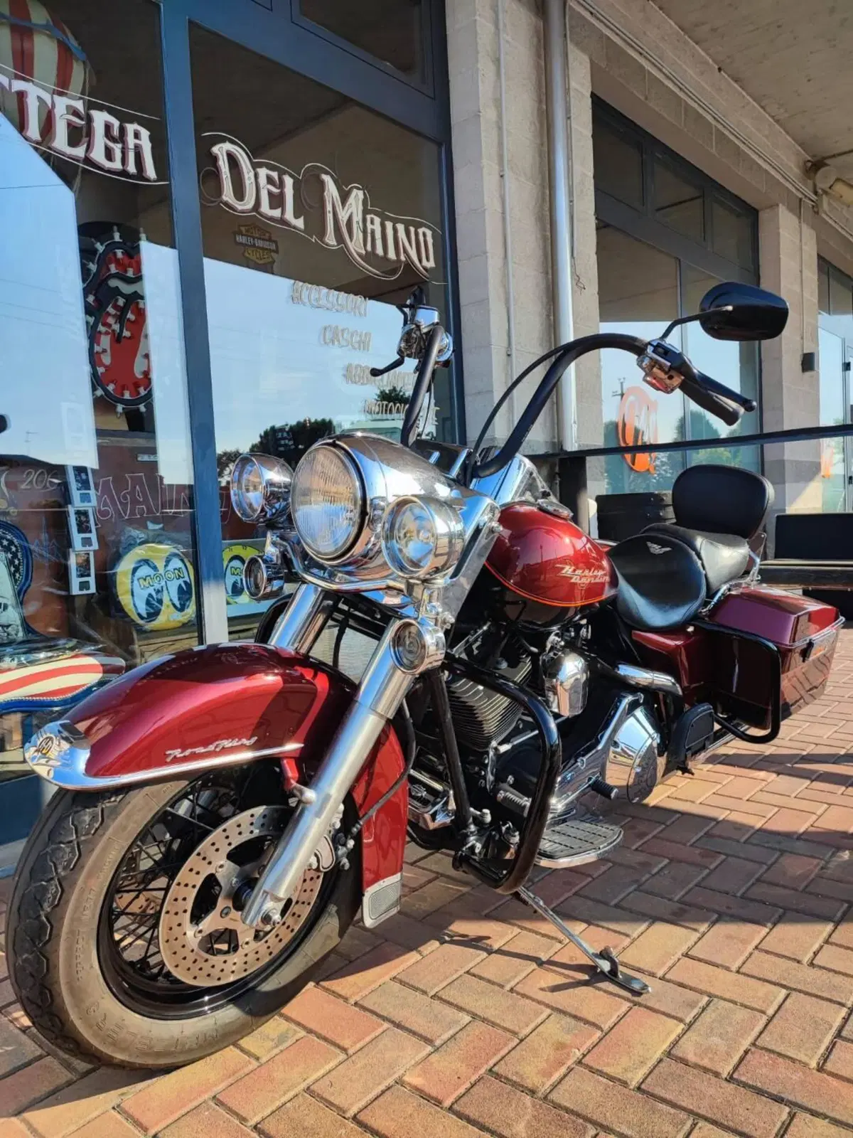 Harley-Davidson 1450 Road King (1999 - 03) - FLHR (2)