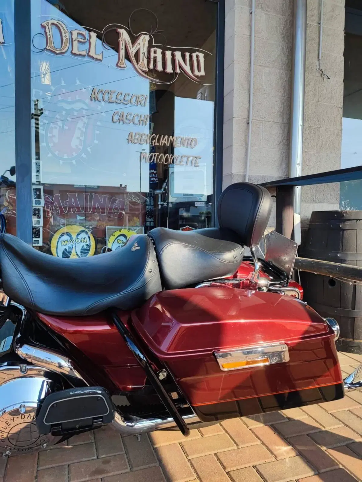Harley-Davidson 1450 Road King (1999 - 03) - FLHR (3)