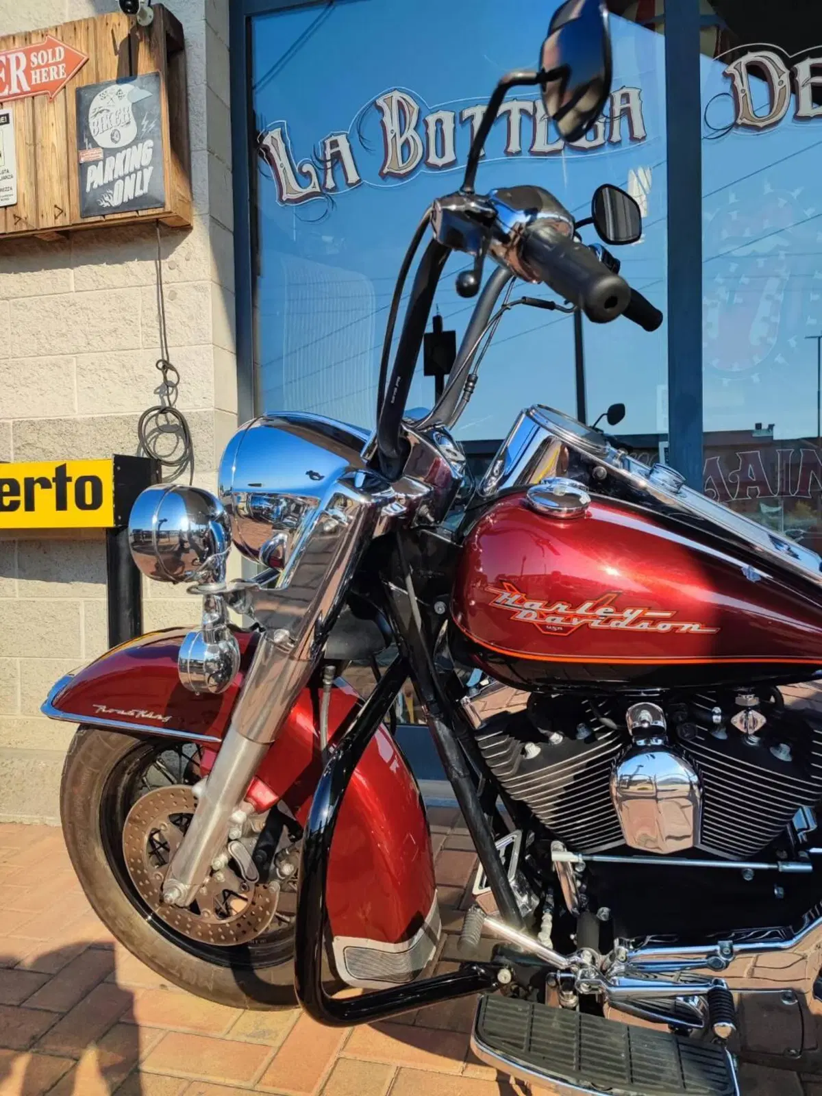 Harley-Davidson 1450 Road King (1999 - 03) - FLHR (5)