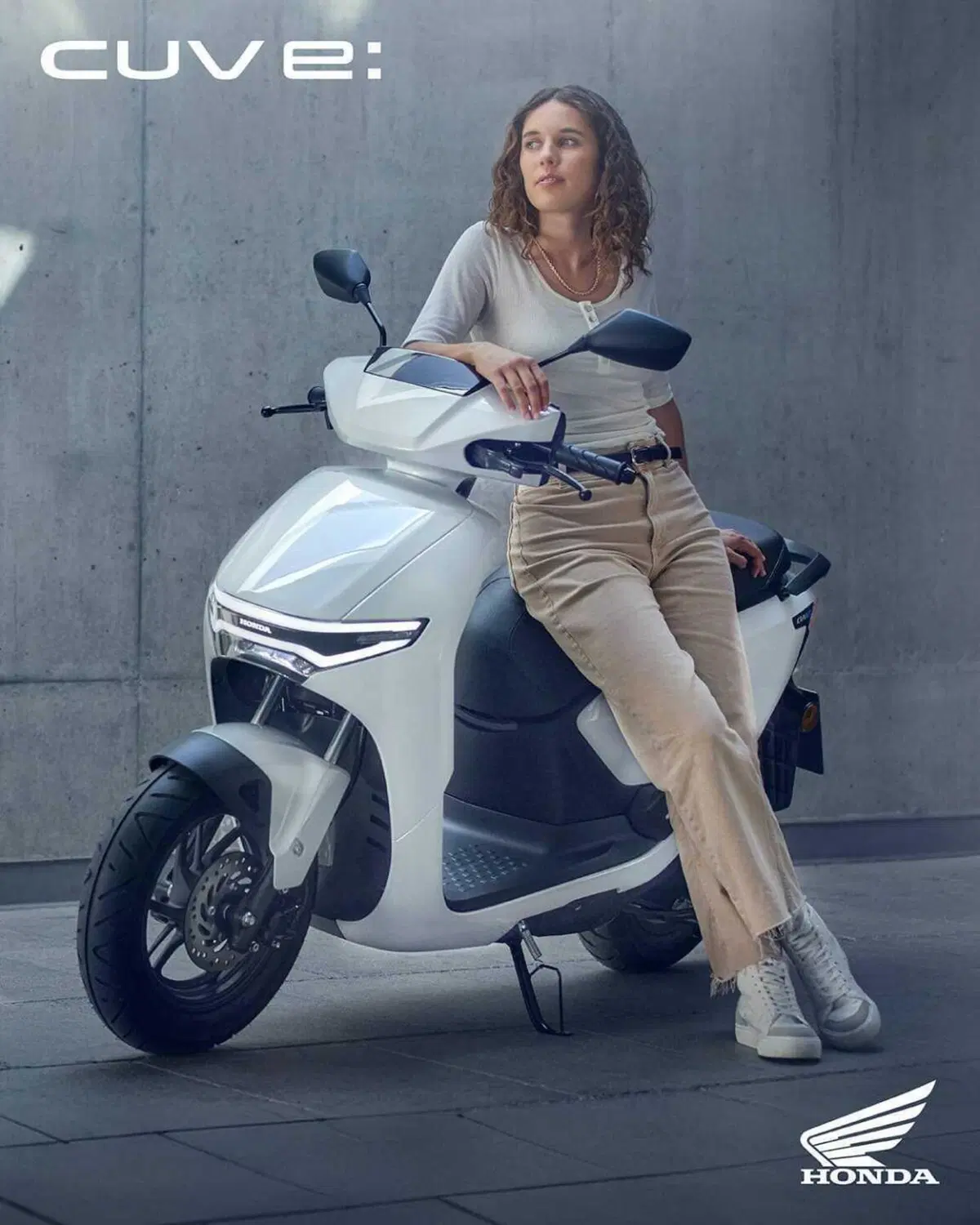 Honda CUV e: prezzo, autonomia, batterie. Ecco il nuovo scooter elettrico giapponese [GALLERY] (5)
