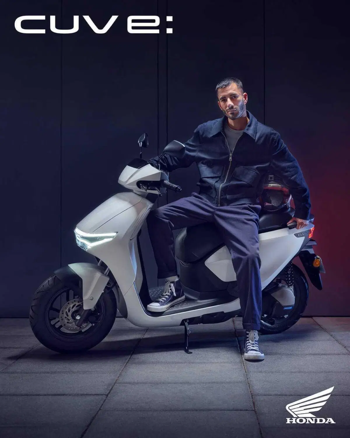 Honda CUV e: prezzo, autonomia, batterie. Ecco il nuovo scooter elettrico giapponese [GALLERY] (9)
