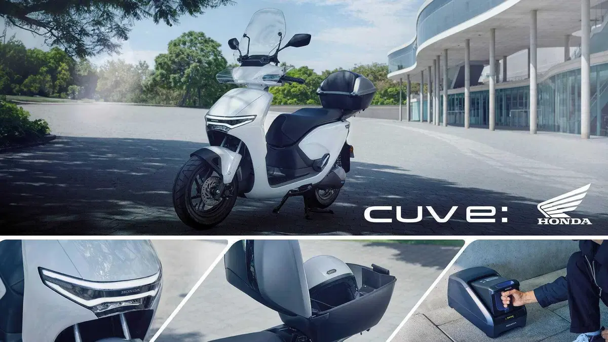 Honda CUV e: prezzo, autonomia, batterie. Ecco il nuovo scooter elettrico giapponese [GALLERY] (10)