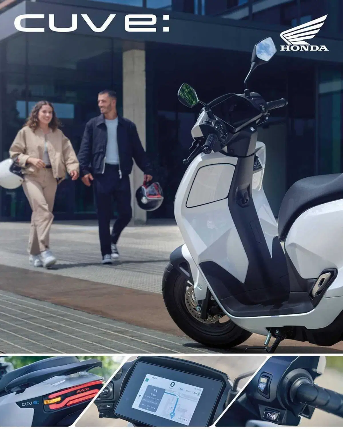 Honda CUV e: prezzo, autonomia, batterie. Ecco il nuovo scooter elettrico giapponese [GALLERY] (17)