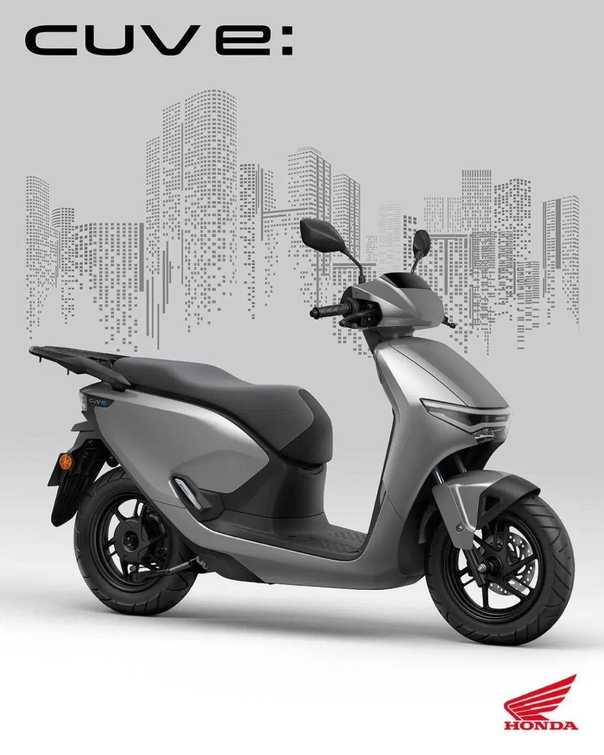 Honda CUV e: prezzo, autonomia, batterie. Ecco il nuovo scooter elettrico giapponese [GALLERY] (19)
