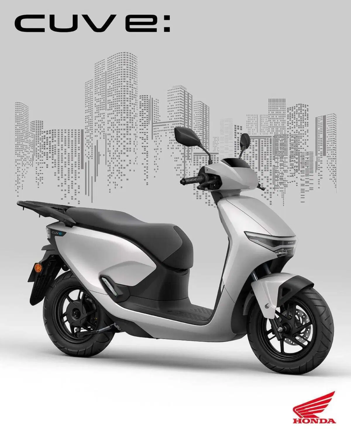 Honda CUV e: prezzo, autonomia, batterie. Ecco il nuovo scooter elettrico giapponese [GALLERY] (21)