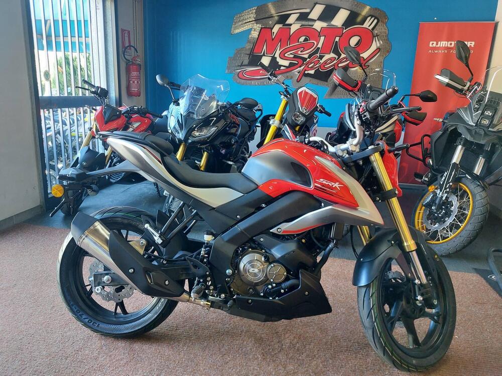 QJ Motor SRK 125 S (2025)