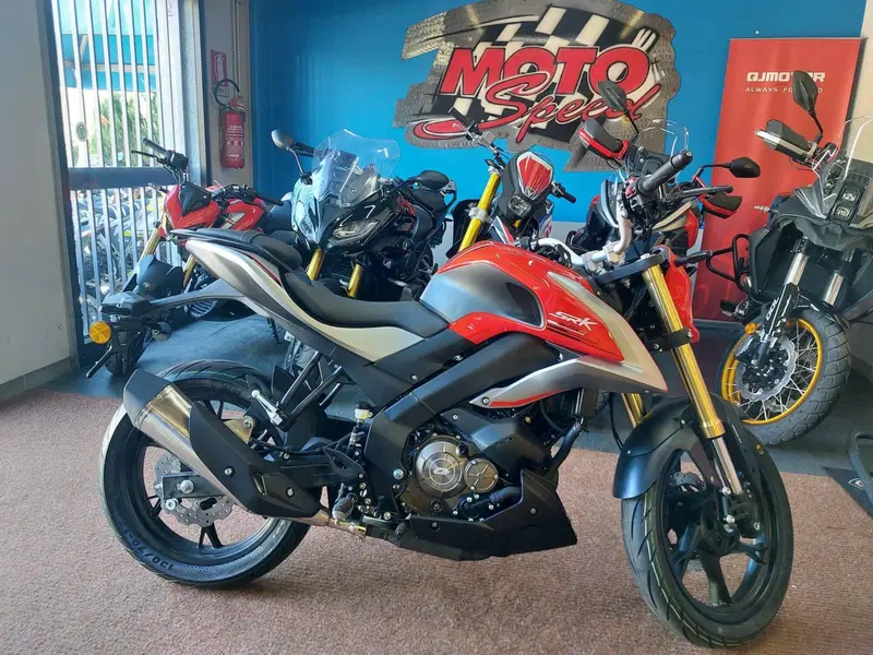 QJ Motor SRK 125 S (2025 - 26)