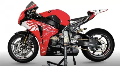 All'asta la Honda CBR 1000RR SC59 di Michael Schumacher