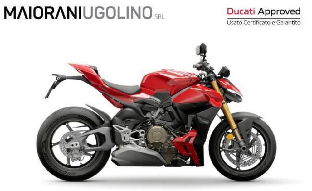 Ducati Streetfighter V4 S (2025)