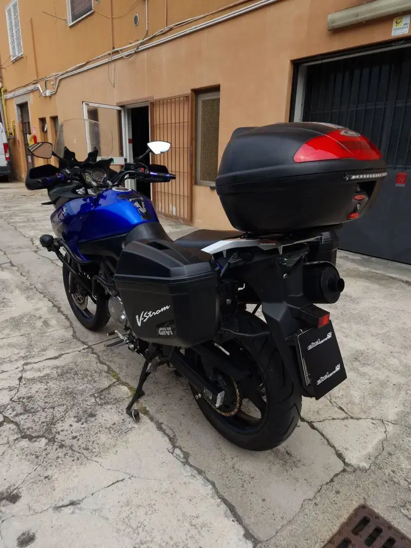 Suzuki V-Strom 650DL (2006 - 07) (6)