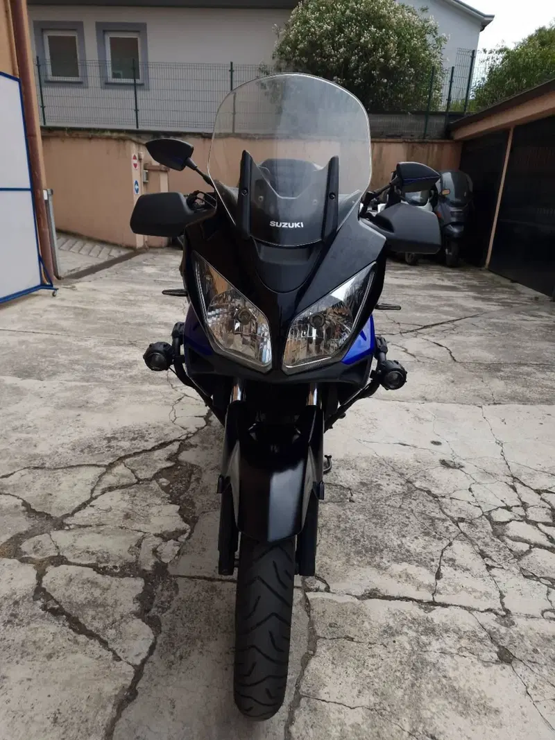 Suzuki V-Strom 650DL (2006 - 07) (3)