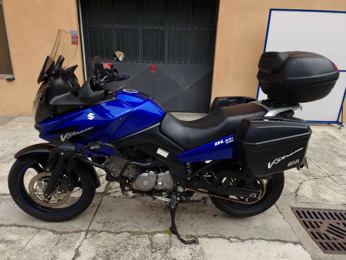 Suzuki V-Strom 650DL (2006 - 07) (5)