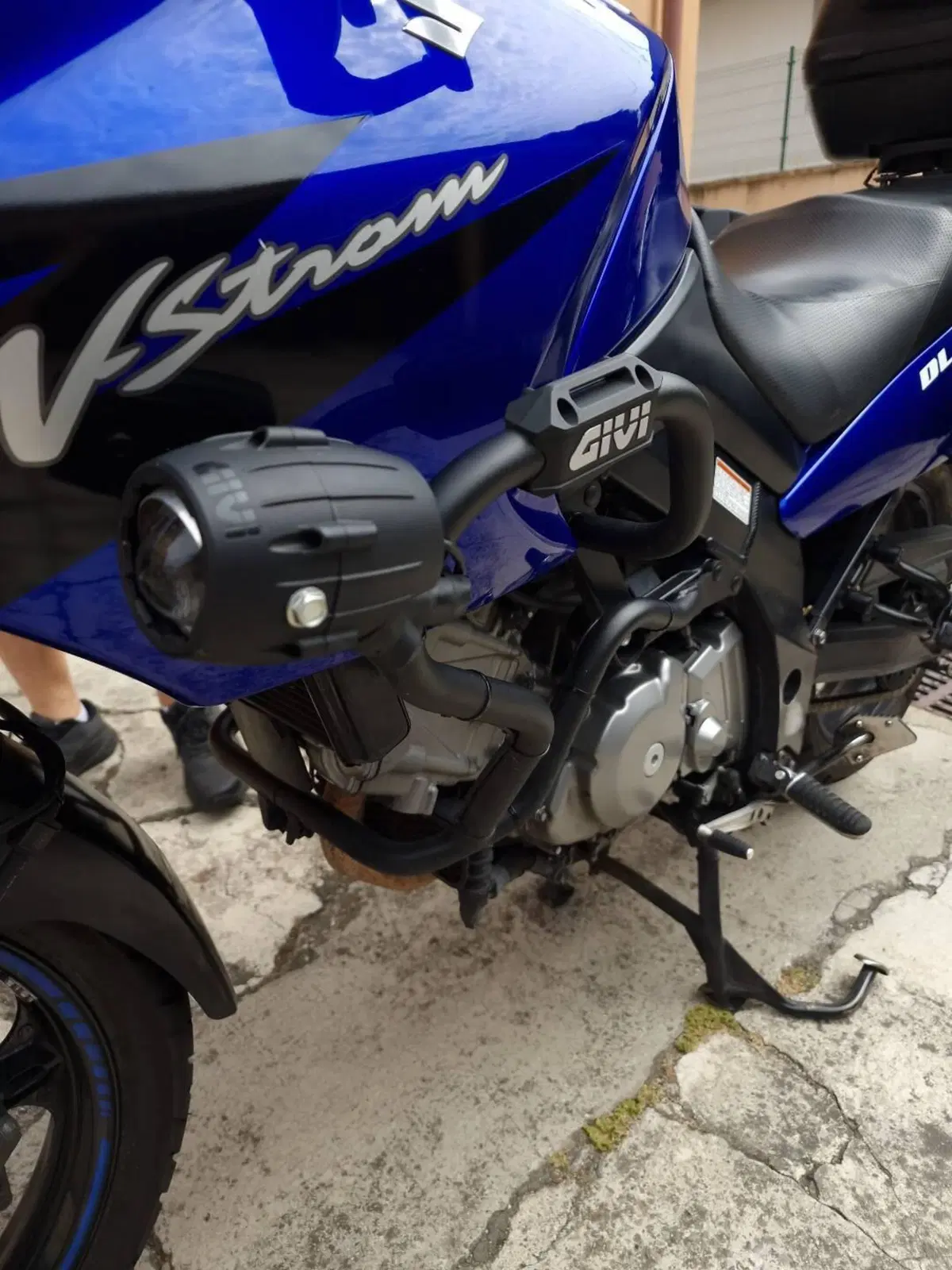 Suzuki V-Strom 650DL (2006 - 07) (11)