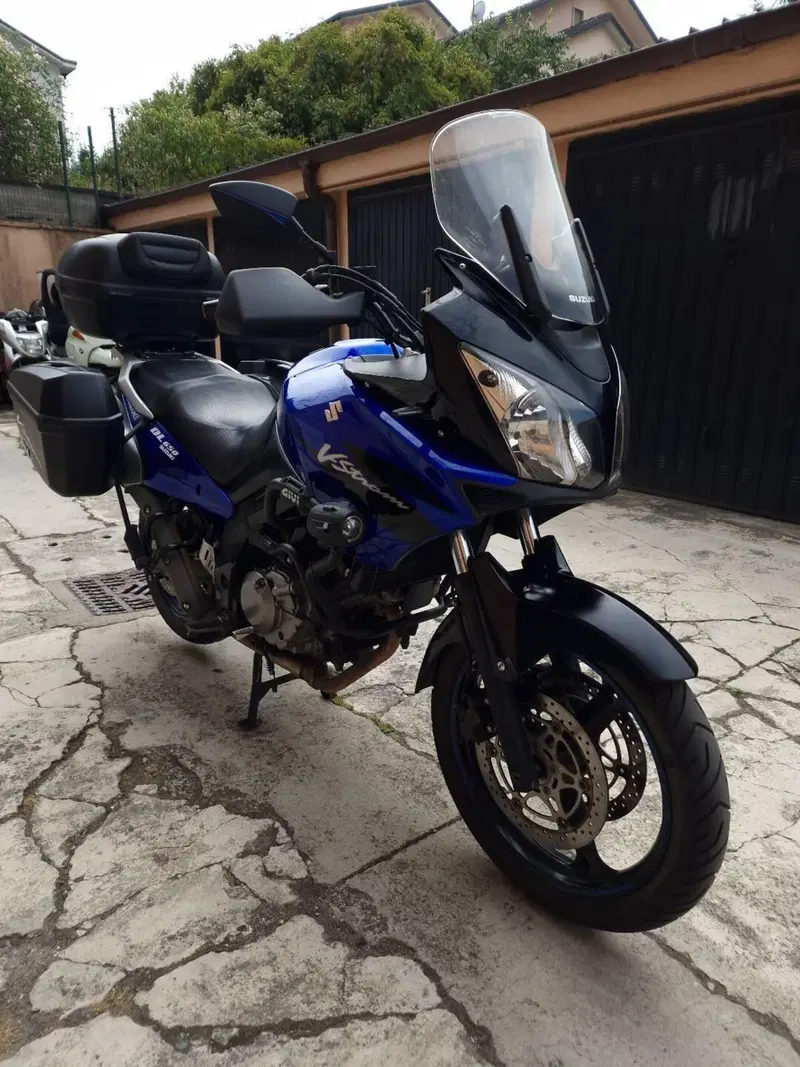 Suzuki V-Strom 650DL (2006 - 07) (2)