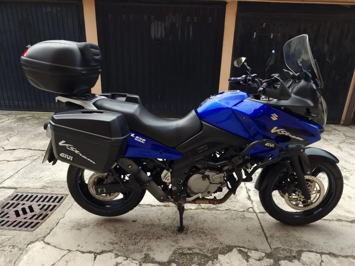 Suzuki V-Strom 650DL (2006 - 07)