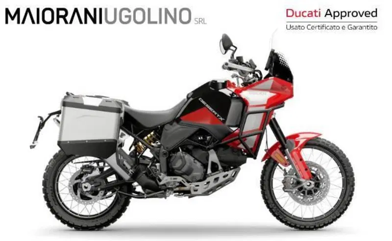 Ducati DesertX Discovery (2025)