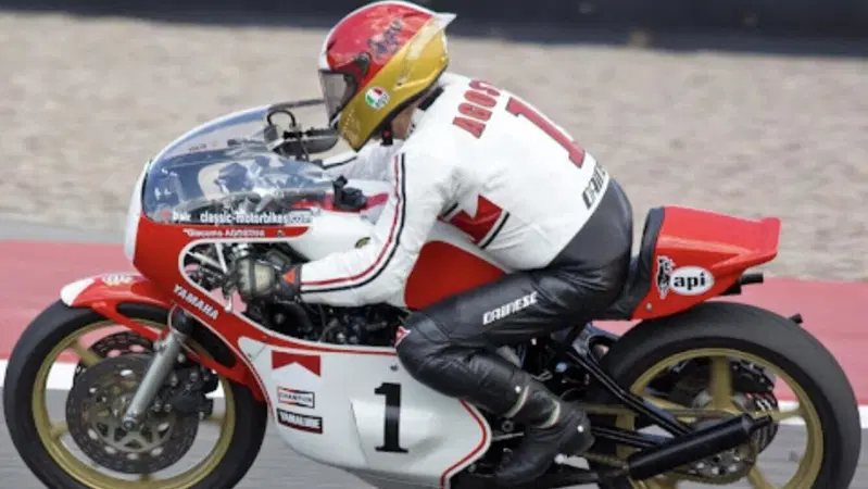ESCLUSIVO - Giacomo Agostini ci racconta la Yamaha del suo 15esimo titolo [VIDEO] 