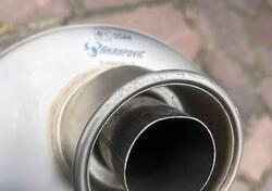 Teminale Akrapovic per CBR 600RR
