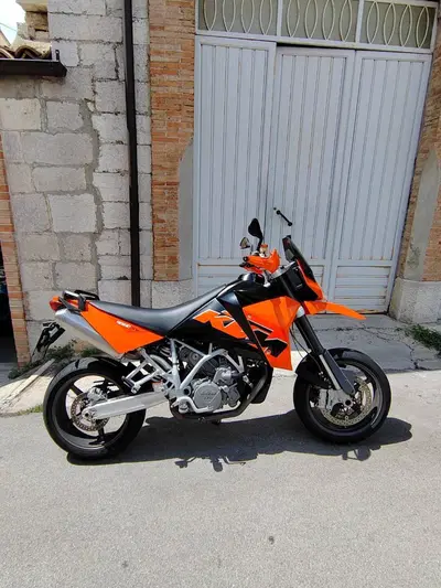 KTM 950 Supermoto (2005) usata