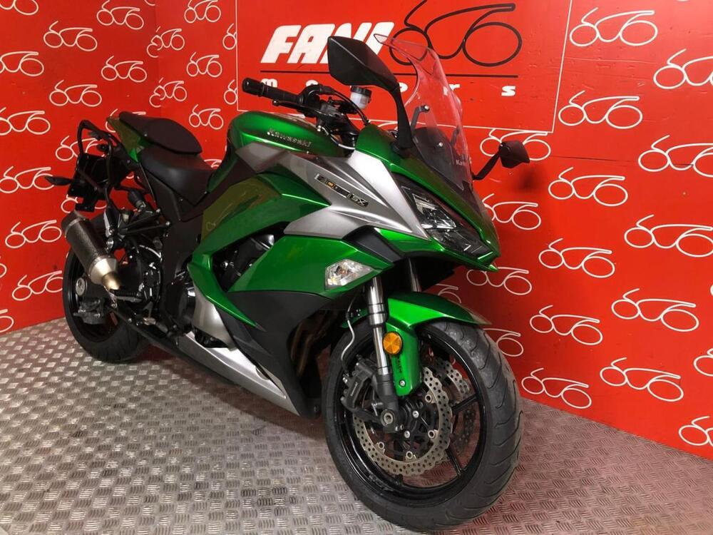 Kawasaki Z 1000 SX (2017 - 20) (2)