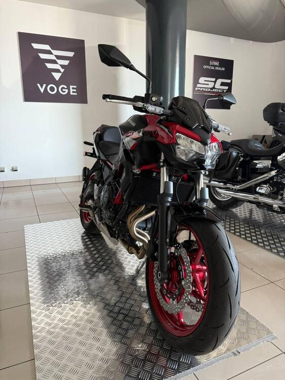 Kawasaki Z 650 (2025)