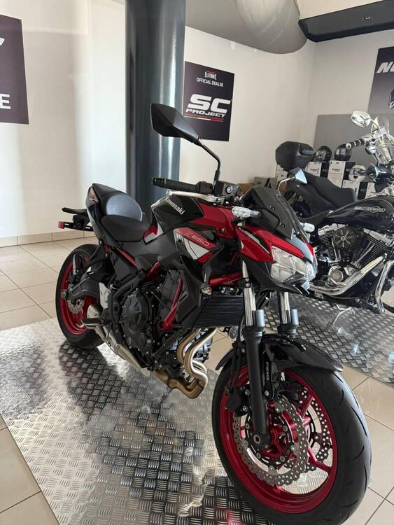 Kawasaki Z 650 (2025) (3)