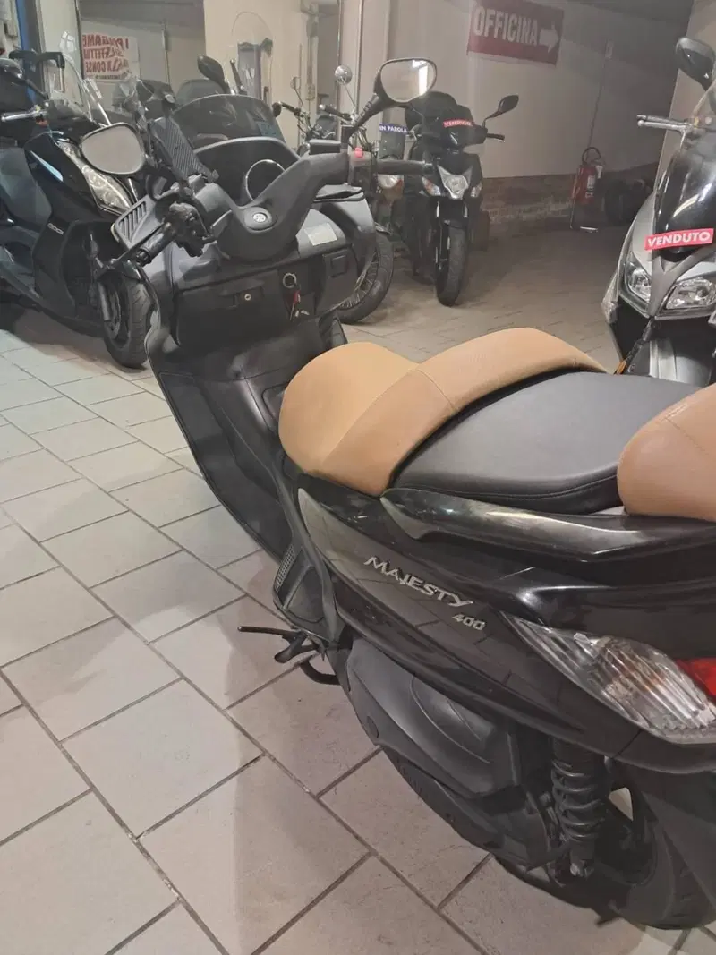 Yamaha Majesty 400 (2004 - 08) (6)