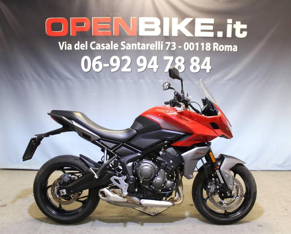 Triumph Tiger Sport 660 (2022 - 24)