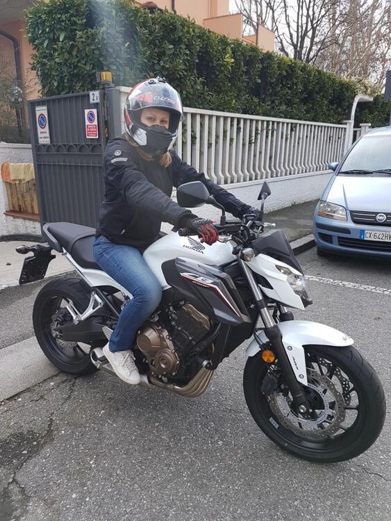 Honda CB 650 F ABS (2014 - 17)
