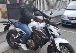 Honda CB 650 F ABS (2014 - 17) usata