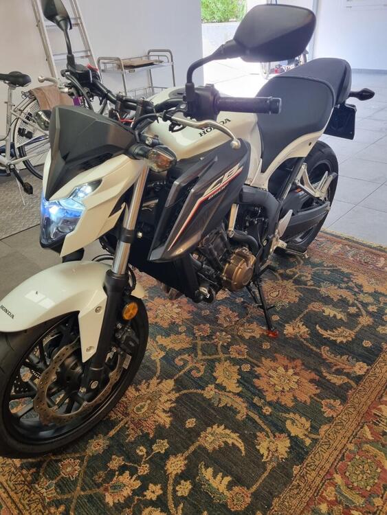 Honda CB 650 F ABS (2014 - 17) (5)