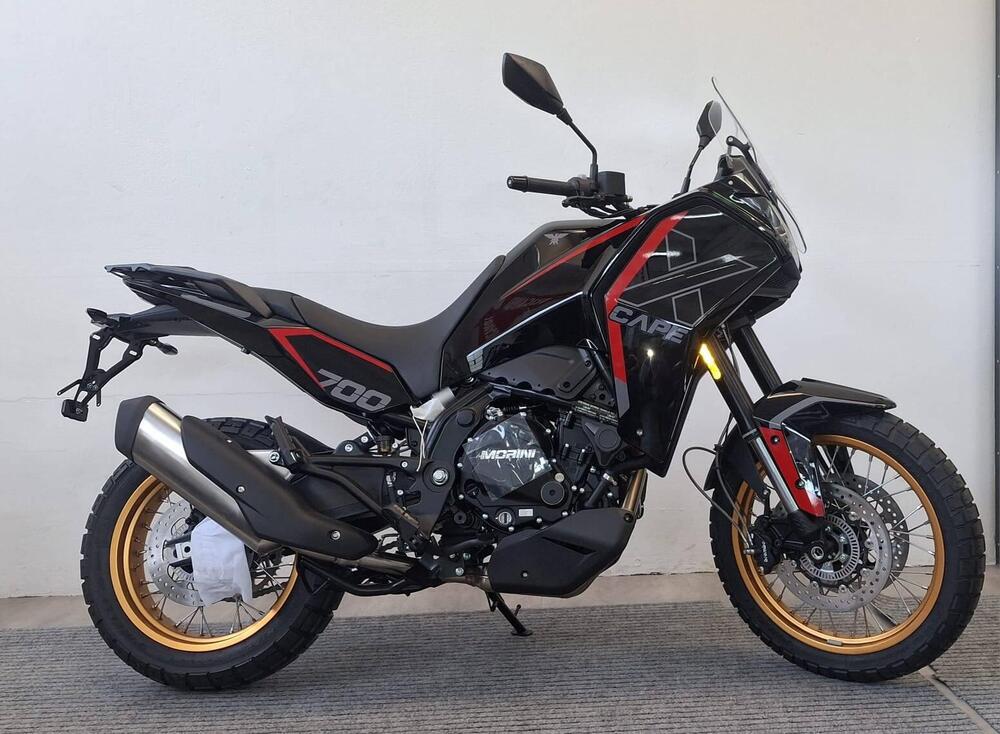 Moto Morini X-Cape 700 Gold Edition (2025)