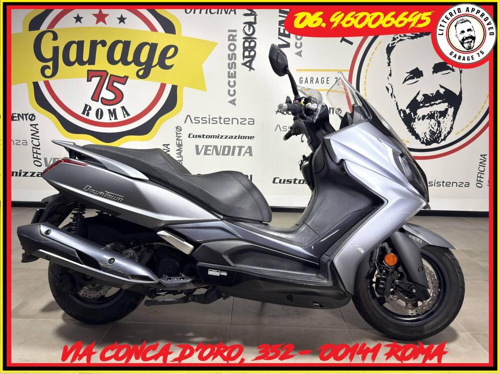 Kymco Downtown 350i ABS (2015 - 17)